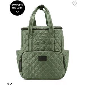 7am Enfant diaper bag 💚 backpack with bottle storage